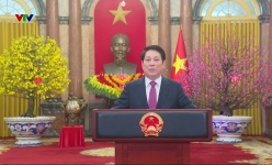 Lời chúc Tết của Chủ tịch nước Lương Cường nhân dịp Xuân Bính Ngọ 2026