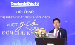 [Live] Hội thảo Thị trường bất động sản 2026: Vượt gió ngược đón chu kỳ mới