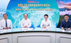 [Talkshow] Đầu tư vào ngành điện: Nhìn từ báo cáo tài chính của EVN