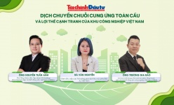 [Talkshow] Dịch chuyển chuỗi cung ứng toàn cầu và lợi thế cạnh tranh của khu công nghiệp Việt Nam