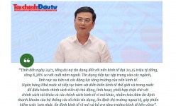 [Insight] Tín dụng tập trung vào các ngành, lĩnh vực ưu tiên, các động lực tăng trưởng của nền kinh tế