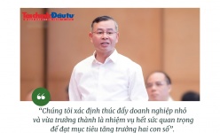 [Insight] Thúc đẩy doanh nghiệp nhỏ và vừa lớn mạnh để đạt tăng trưởng hai con số