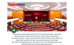 [Insight] Thể chế hóa đường lối của Đảng thành chính sách đúng, thống nhất, khả thi
