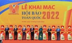 [Ảnh] Khai mạc Hội báo toàn quốc năm 2022