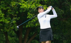 [Ảnh] Hoa hậu Ngọc Hân tại Giải golf từ thiện thường niên Vì trẻ em Việt Nam lần thứ 15