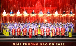 Vinh danh Top 10 Sao Đỏ - Doanh nhân trẻ Việt Nam tiêu biểu 2022 