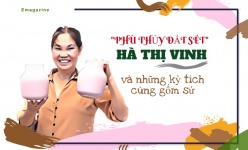 [eMagazine] “Phù thủy đất sét” Hà Thị Vinh và những kỳ tích cùng gốm sứ Việt