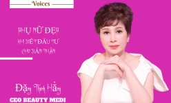 [Voices] CEO Đặng Thanh Hằng, Beauty Medi: Phụ nữ đẹp khi biết đầu tư cho bản thân