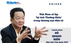 [Voices] Chủ tịch SHB Đỗ Quang Hiển: Việt Nam sẽ lập “kỳ tích Thường Châu” trong thương mại điện tử