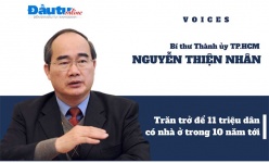 [Voices] Bí thư TP.HCM Nguyễn Thiện Nhân: Trăn trở để 11 triệu dân có nhà ở