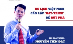 [Longform] CEO AZA Travel Nguyễn Tiến Đạt: Du lịch Việt Nam cần lập “hat-trick” để bứt phá