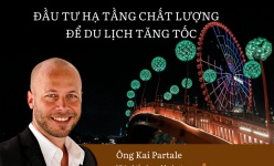 [Longform] Chuyên gia Kai Partale: "Đầu tư hạ tầng chất lượng để du lịch tăng tốc"