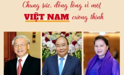 [Voices] Chung sức, đồng lòng vì một Việt Nam thịnh vượng