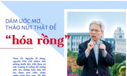 [Longform] TS. Nguyễn Sĩ Dũng: Dám ước mơ, tháo nút thắt để "hóa rồng"