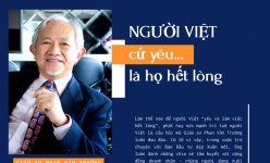 [Longform] GS. Phan Văn Trường: Người Việt, cứ yêu là họ hết lòng