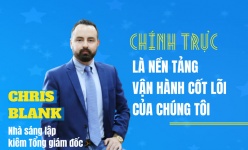 [Longform] Chris Blank, Nhà sáng lập kiêm Tổng giám đốc Pharmacity: Chính trực là nền tảng vận hành cốt lõi của chúng tôi