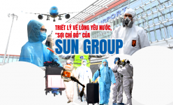 [Longform] Triết lý về lòng yêu nước, "sợi chỉ đỏ" của Sun Group