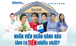 [Longform] Nhân viên ngân hàng nào làm ra tiền nhiều nhất?