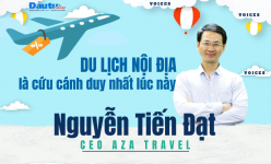 [Voices] CEO AZA Travel Nguyễn Tiến Đạt: Du lịch nội địa là cứu cánh duy nhất lúc này