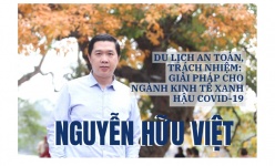 [Voices] Du lịch an toàn, trách nhiệm: Giải pháp cho ngành kinh tế xanh hậu Covid-19