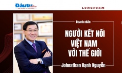 [Longform] Doanh nhân Johnathan Hạnh Nguyễn: Người kết nối Việt Nam với thế giới