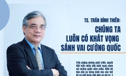 [Longform] TS. Trần Đình Thiên: Chúng ta luôn có khát vọng sánh vai cường quốc