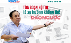 [Longform] TS. Trần Bá Dung: Tòa soạn hội tụ là xu hướng không thể đảo ngược