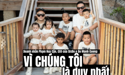 [Longform] Doanh nhân Phạm Huy Cận, CEO của SixDo & Do Manh Cuong: Vì chúng tôi là duy nhất