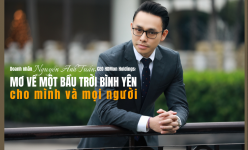 [Longform] CEO Nguyễn Anh Tuấn: Mơ về một bầu trời bình yên cho mình và mọi người