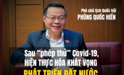 [Longform] Phó chủ tịch Quốc hội Phùng Quốc Hiển: Sau "phép thử" Covid-19, hiện thực hóa khát vọng phát triển đất nước