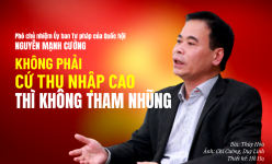 [Longform] Không phải cứ thu nhập cao thì không tham nhũng