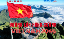 [Longform] Đường lớn hùng cường Việt Nam 2045