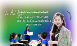 [Longform] Khát khao trẻ em Việt được đào tạo tiếng Anh chuẩn quốc tế với giá "bình dân"