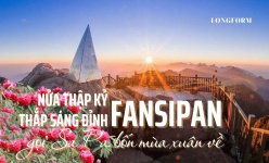 [Longform] Nửa thập kỷ thắp sáng đỉnh Fansipan, gọi Sa Pa bốn mùa xuân về 