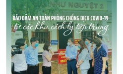 Bảo đảm an toàn phòng chống dịch Covid-19 từ các khu cách ly tập trung