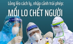 [Longform] Lỏng lẻo cách ly, nhập cảnh trái phép: Mối lo chết người