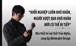 “Khởi nghiệp luôn khó khăn, người vượt qua khó khăn mới có thể đi tiếp” 