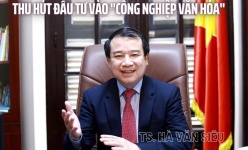 [Longform] TS. Hà Văn Siêu: Thu hút đầu tư vào công nghiệp văn hóa