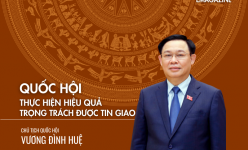 [Emagazine] Chủ tịch Quốc hội Vương Đình Huệ: Quốc hội thực hiện hiệu quả trọng trách được tin giao