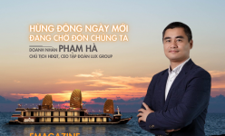 [Voices] Doanh nhân Phạm Hà: Hừng đông ngày mới đang chờ đón chúng ta