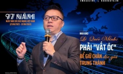 [Emagazine] Nhà báo Lê Quốc Minh: Báo chí phải “vắt óc” để giữ chân độc giả trung thành