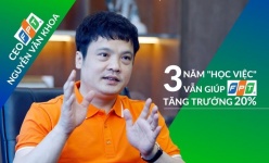 [Emagazine] CEO FPT Nguyễn Văn Khoa: 3 năm “học việc” vẫn giúp FPT tăng trưởng 20%