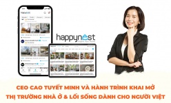 [Emagazine] CEO Cao Minh Tuyết và hành trình khai mở thị trường nhà ở cùng lối sống dành cho người Việt