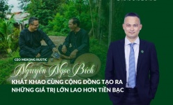 [Emagazine] CEO Mekong Rustic Nguyễn Ngọc Bích: Cùng cộng đồng tạo ra những giá trị lớn lao hơn tiền bạc