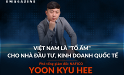 [Emagazine] Doanh nhân Yoon Kyu Hee: Việt Nam là “tổ ấm” cho nhà đầu tư, kinh doanh quốc tế