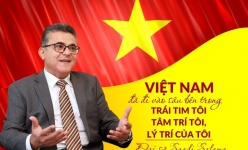 [Longform] Đại sứ Saadi Salama: Việt Nam đã đi vào sâu bên trong trái tim tôi, tâm trí tôi, lý trí của tôi