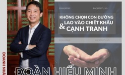 [Emagazine] Doanh nhân Đoàn Hiếu Minh: Không chọn lao vào con đường chiết khấu và cạnh tranh