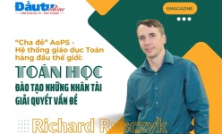 Ông Richard Rusczyk - “Cha đẻ” AoPS: Toán học đào tạo những nhân tài giải quyết vấn đề