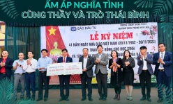 [Emagazine] Ấp ám nghĩa tình cùng thầy và trò Thái Bình