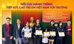 [Longform] Nối dài hành trình tiếp sức cho trẻ em Việt Nam đến trường